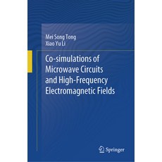 (英文圖書) Co-Simulations of Microwave Circuits and High-Frequency Electromagnetic Fields 精裝版, Springer, 英文