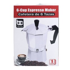 MBR 咖啡摩卡壺 1440ml, 1個, 鋁