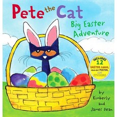 (英文圖書)Pete the Cat: Big Easter Adventure: An Easter and Springtime Book for Kids [With... 精裝版, HarperCollins, 英文