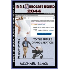 (英文圖書) In A Surrogate World 2044 (Episodes #1to#5) 平裝版, Michael Black, 英文