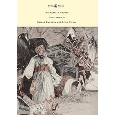 (英文圖書) The Arabian Nights - Illustrated by Caspar Emerson and Leon D'emo 平裝版, Pook Press, 英文