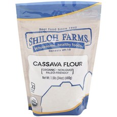 SHILOH FARMS 木薯粉, 1個, 680克