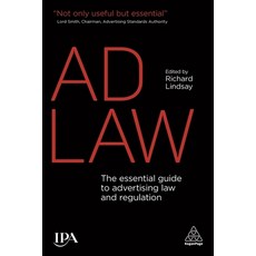 (英文圖書) AD Law: The Essential Guide to Advertising Law and Regulation 平裝版, Kogan Page, 英文