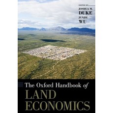 (英文圖書) Oxford Handbook of Land Economics 精裝版, Oxford University Press, USA, 英文
