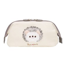 Skater 動物造型雙拉鍊收納包