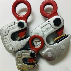 kawasaki HLC 1T 橫吊夾具，高強度合金鋼製造，自動鎖定，安全可靠