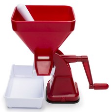 FOX RUN 蓬鬆番茄壓榨機, 1個, 紅色的