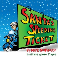 (英文圖書)Santa's Speeding Ticket 平裝版, Createspace Independent Pub..., 英文