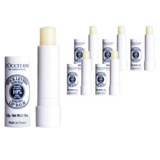 L'Occitane 乳木果油唇膏棒, 6個, 單色