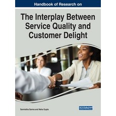 (英文圖書) Handbook of Research on the Interplay Between Service Quality and Customer Delight 精裝版, IGI Global, 英文