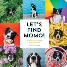 (英文圖書)Let's Find Momo!: A Hide-And-Seek Board Book Board Books, Quirk Books, 英文, 厚紙板書