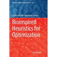 (英文圖書) Bioinspired Heuristics for Optimization 平裝版, Springer, 英文