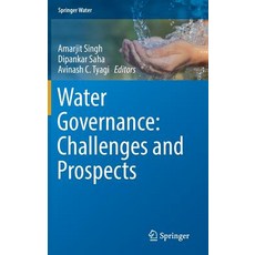 (英文圖書) Water Governance: Challenges and Prospects 精裝版, Springer, 英文