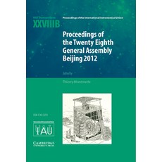 (英文圖書) Proceedings of the Twenty-Eighth General Assembly Beijing 2012 精裝版, Cambridge University Press, 英文