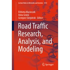 (英文圖書) Road Traffic Research Analysis and Modeling 平裝版, Springer, 英文