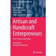 (英文圖書) Artisan and Handicraft Entrepreneurs: Past Present and Future 精裝版, Springer, 英文
