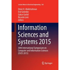 (英文圖書) Information Sciences and Systems 2015: 30th International Symposium on Computer and Informati... 平裝版, Springer, 英文