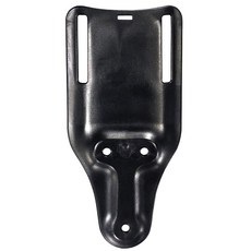 SAFARILAND Safariland Low Ride通用腰帶環射擊用品 5cm, 1個, 黑色