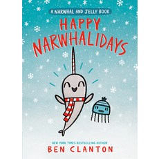 (英文圖書)Happy Narwhalidays (a Narwhal and Jelly Book #5) 平裝版, Tundra Books (NY), 英文