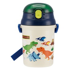 Skater 恐龍吸管水壺水壺 SST3H, 1個, 340ml, 單一選項