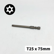 星型起子頭組 T8 T10 T15 T20 T27 T30 星型中空起子頭 批頭 螺絲起子, 1個