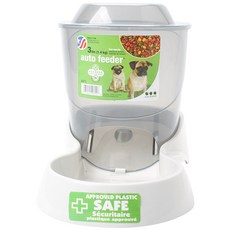 vanness Auto Feeder 自動餵狗器 1.4kg, 1個, 白色的