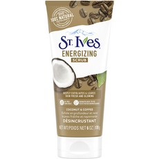 聖艾夫斯能量磨砂椰子和咖啡, 1個, 170g