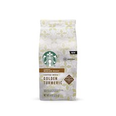 STARBUCKS 星巴克 阿拉比卡咖啡金黃薑黃中度烘焙, 255g, 研磨咖啡
