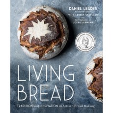 (英文圖書) Living Bread: Tradition and Innovation in Artisan Bread Making 精裝版, Avery Publishing Group, 英文