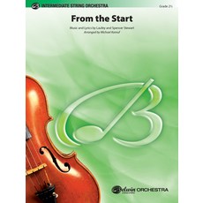 (英文圖書) From the Start: Conductor Score & Parts 平裝版, Alfred Music, 英文