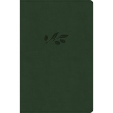(英文圖書) CSB Personal Size Giant Print Bible Olive Leathertouch Imitation Leather, Holman Bibles, 英文, 仿皮