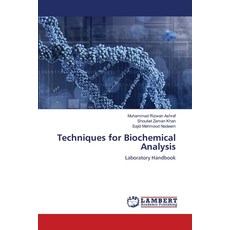 (英文圖書) Techniques for Biochemical Analysis 平裝版, LAP Lambert Academic Publis..., 英文