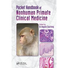 (英文圖書) Pocket Handbook of Nonhuman Primate Clinical Medicine 精裝版, CRC Press, 英文