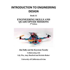 (英文圖書) Introduction to Engineering Design Book 11 5th Edition: Engineering Skills an... 平裝版, College House Enterprises, LLC, 英文