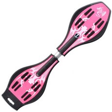 遊龍蛇板 LED閃光輪 初學者扭力車 親子運動娛樂, 粉色