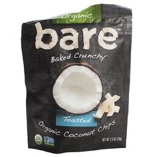 bare 無麩質烘焙椰子脆片, 79g, 1包