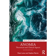 (英文圖書) Anomia: Theoretical and Clinical Aspects 平裝版, Routledge, 英文