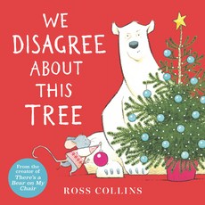 (英文圖書)We Disagree about This Tree: A Christmas Story 精裝版, Candlewick Press (MA), 英文