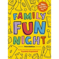 (英文圖書) Family Fun Night: The Third Edition: 365+ Great Nights with Your Kids 平裝版, Cider Mill Press, 英文