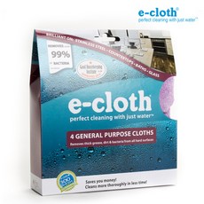 e-cloth 通用布手抹布 4 件裝, 4 通用布