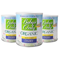 BABY'S ONLY ORGANIC DAIRY配方奶粉 12個月以上, 360g, 3罐