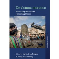 (英文圖書) De-Commemoration: Removing Statues and Renaming Places 精裝版, Berghahn Books, 英文