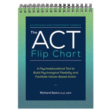 (英文圖書) The ACT Flip Chart: A Psychoeducational Tool to Build Psychological Flexibility and Facilitat... Spiral, PESI Publishing, Inc., 英文, 螺旋式