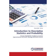 (英文圖書) Introduction to Descriptive Statistics and Probability 平裝版, LAP Lambert Academic Publis..., 英文