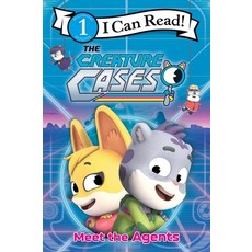 (英文圖書)The Creature Cases: Meet the Agents 平裝版, Harperpop, 英文
