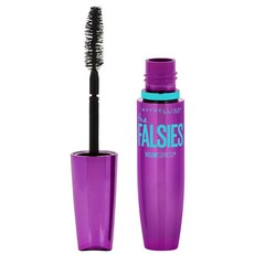 MAYBELLINE 媚比琳 The Flsies防水睫毛膏 7.5ml, 1支, Brownish Black