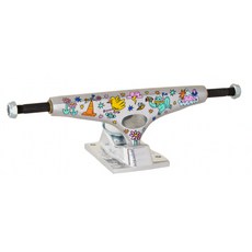 KRUX K5 SKATE LIKE A GIRL 8.0 滑板輪架，個性圖案設計，輕量化靈活操控