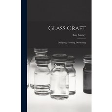 (英文圖書) Glass Craft: Designing Forming Decorating 精裝版, Hassell Street Press, 英文