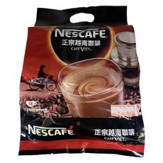 NESCAFE 雀巢咖啡 即溶正宗越南咖啡, 1個, 18入