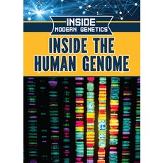 (英文圖書) Inside the Human Genome Library Binding, Rosen Young Adult, 英文, 圖書館裝訂